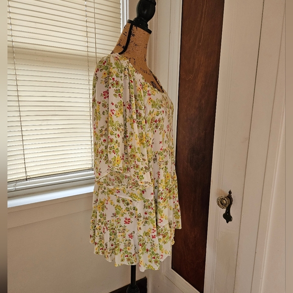 Cactus and Pearl Mini Floral Dress - Picture 7 of 16